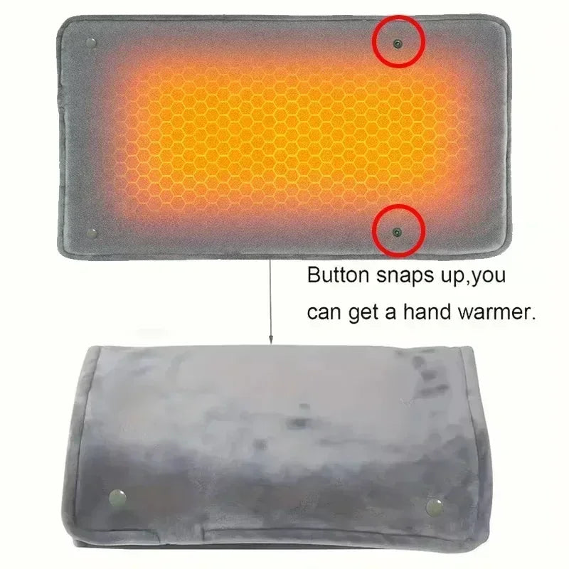 Graphene Warming Pad with Timing, USB Power Supply