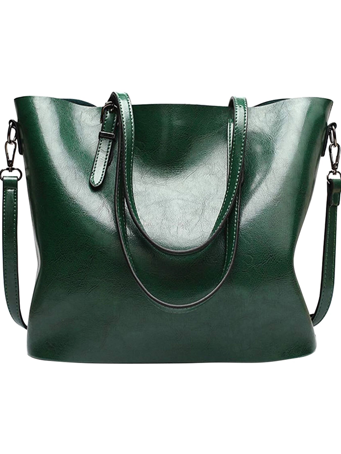 Women's Leather Purse With Handle