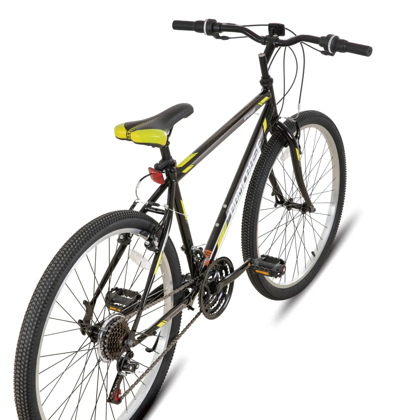 24, 26-inch, 21 Speed Unisex, Adult Mountain Bike