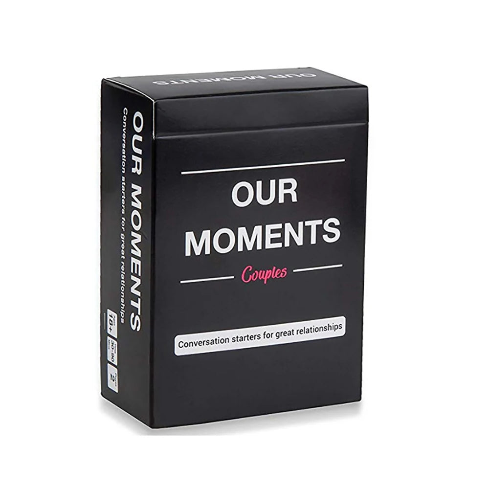OUR MOMENTS Couples Card Game