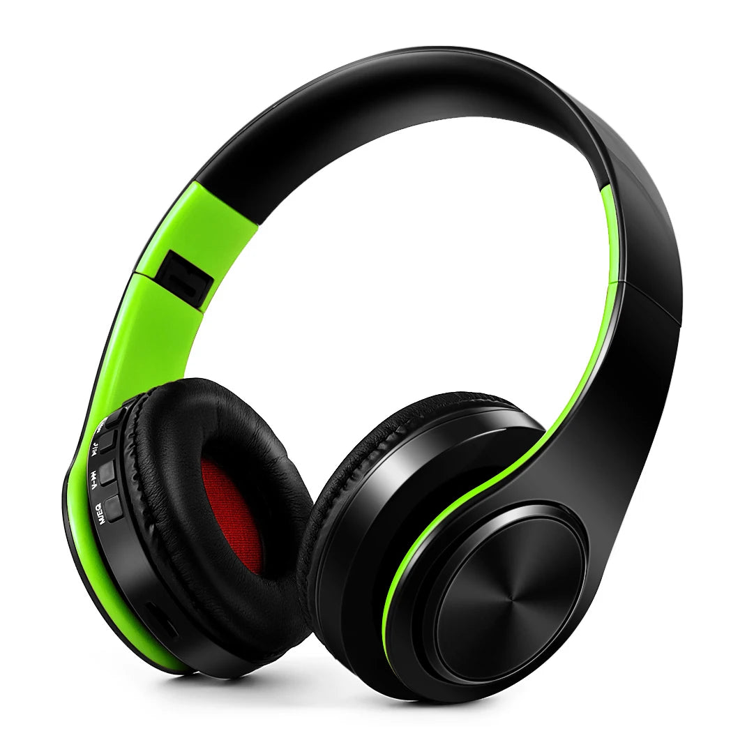 2025 Upgraded Wireless Bluetooth Headphones
