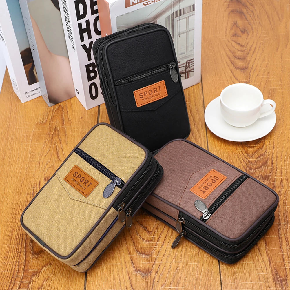 Men's Outdoor Sports Waist Bag