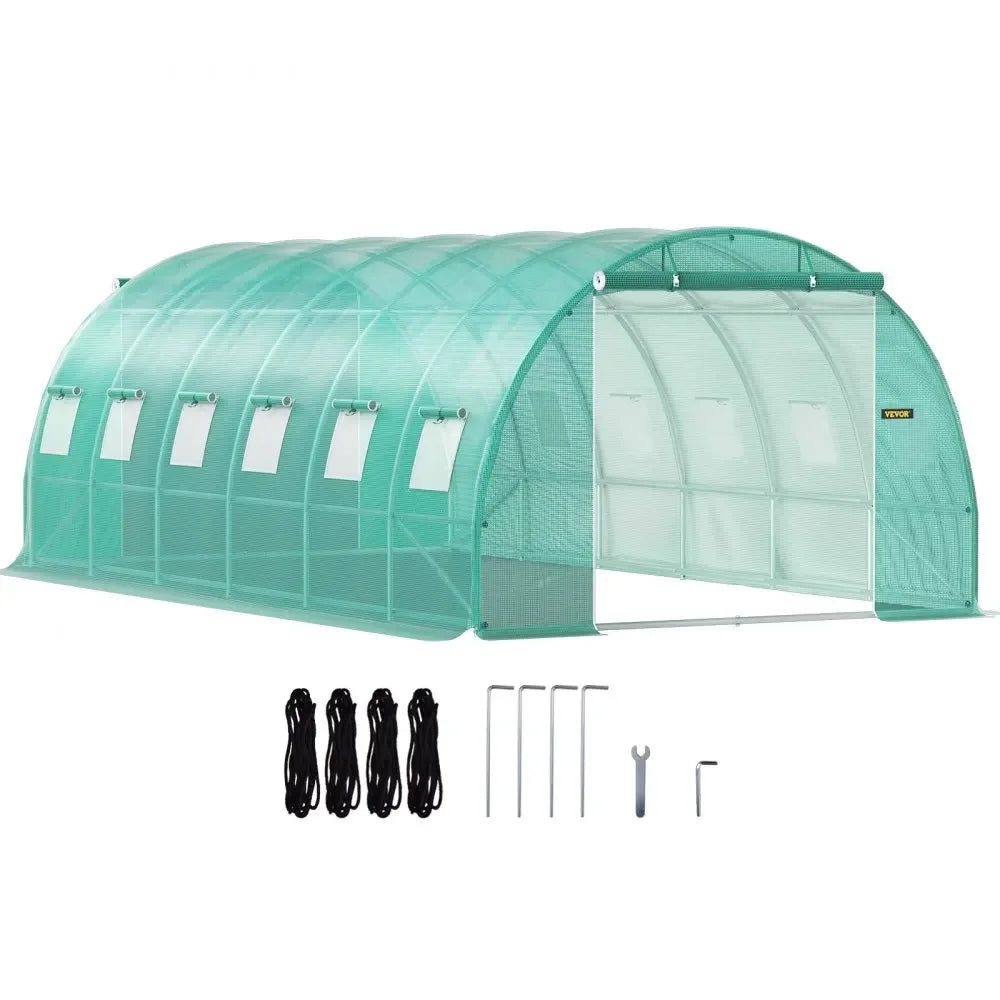 Greenhouse & 15x7x7/10x7x7/20x10x7/12x7x7 ft & Cold Frames