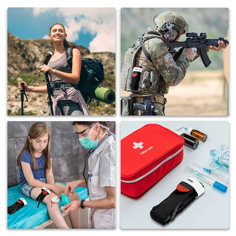 5/10/25 Pcs Portable First Aid Emergency Tourniquet