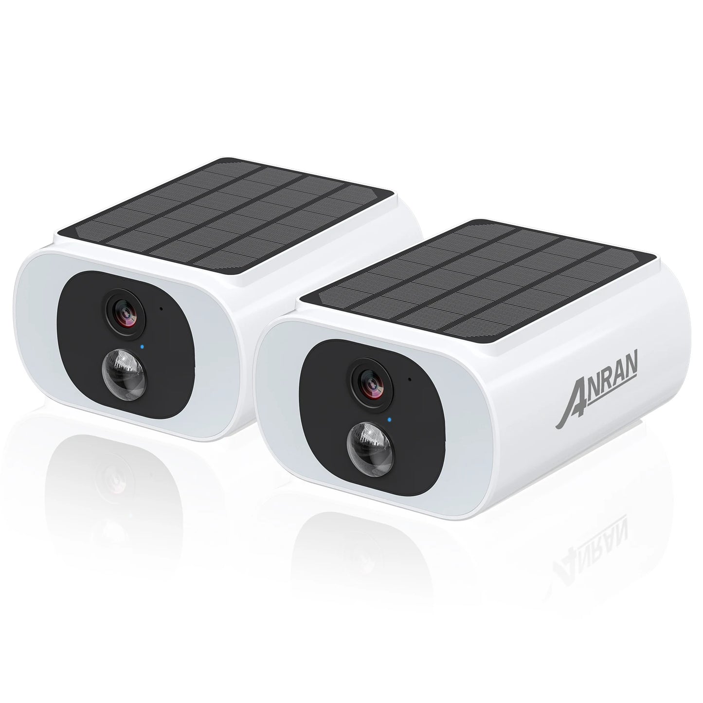 2/3/4 PCS Outdoor Wireless WIFI Security Camera 2.4G 3MP Battery Solar,
Local Alarm