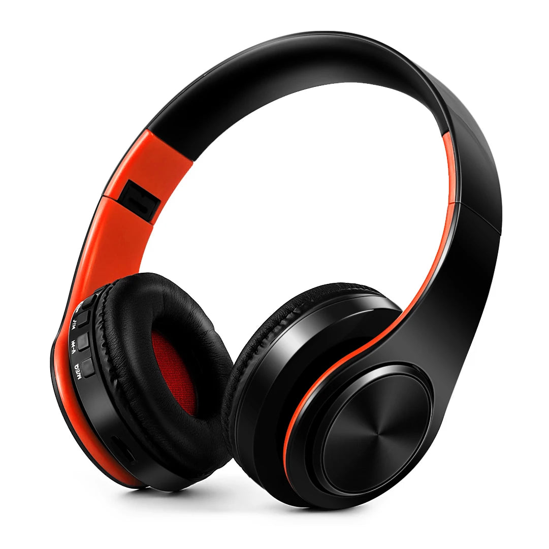 2025 Upgraded Wireless Bluetooth Headphones