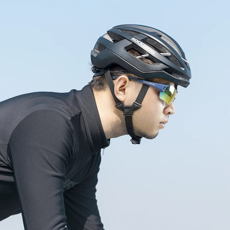 3 Lens Adjustable Polarized Sports Bicycle Sunglasses