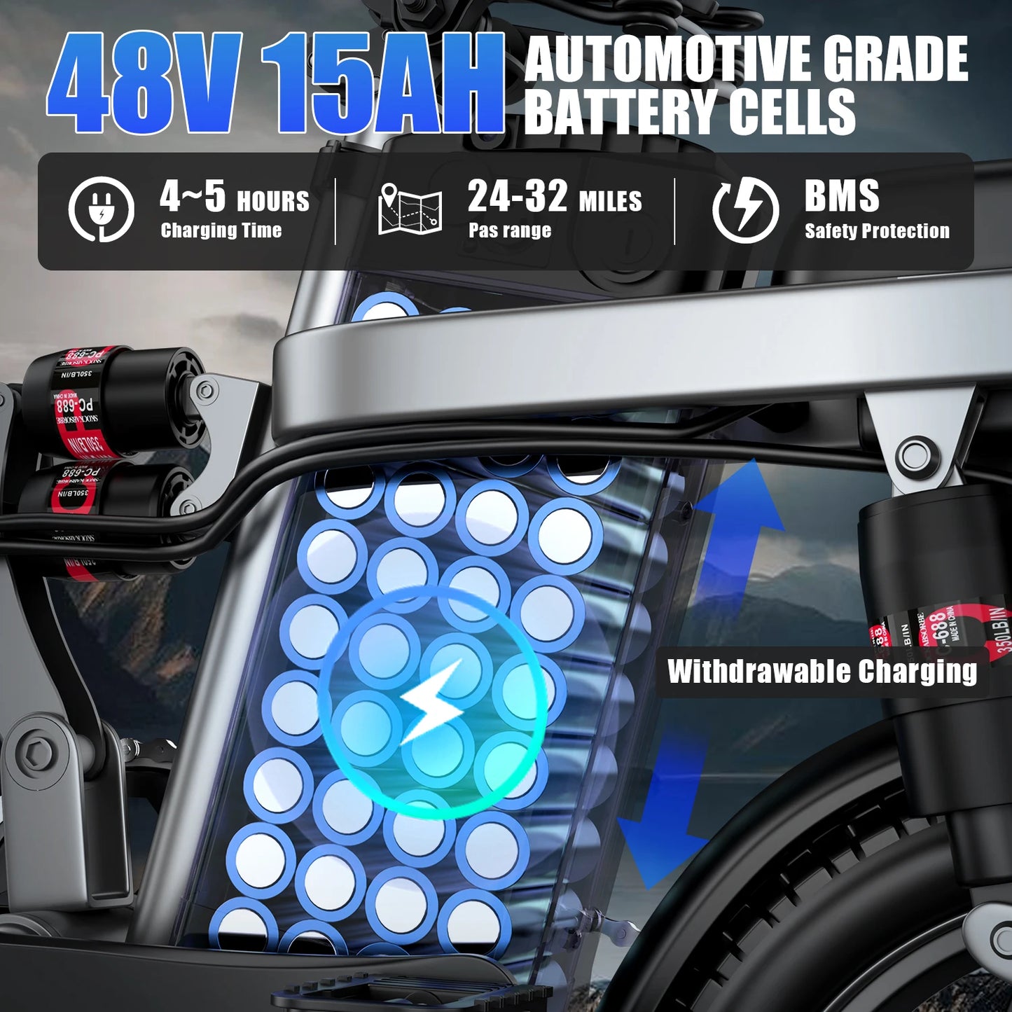 Electric Commuting Bike for Adults