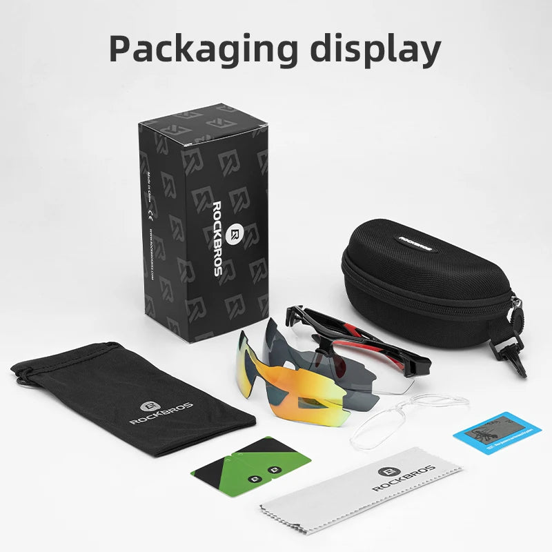 Polarized Unisex Sports Sunglasses