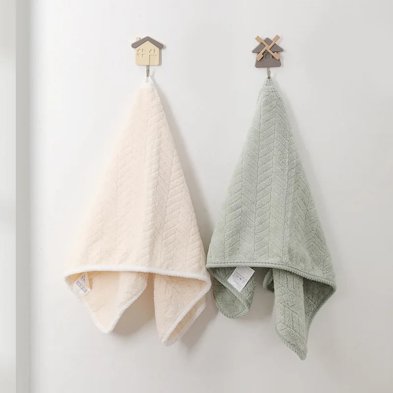 Ultra Soft Solid Color 4 Pc Towel Set