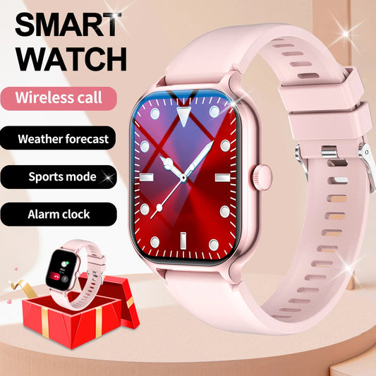 Multi-functional Smartwatch, Wireless, Compatible with Android