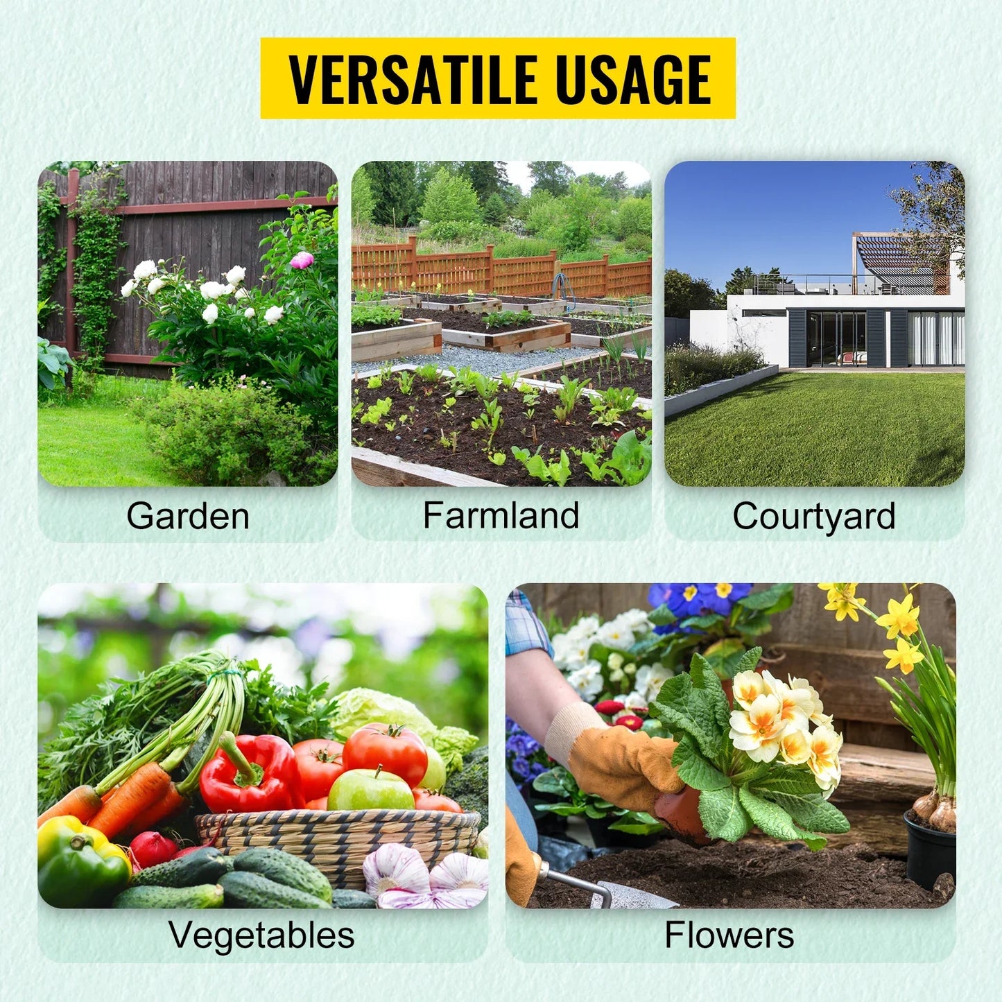 Greenhouse & 15x7x7/10x7x7/20x10x7/12x7x7 ft & Cold Frames