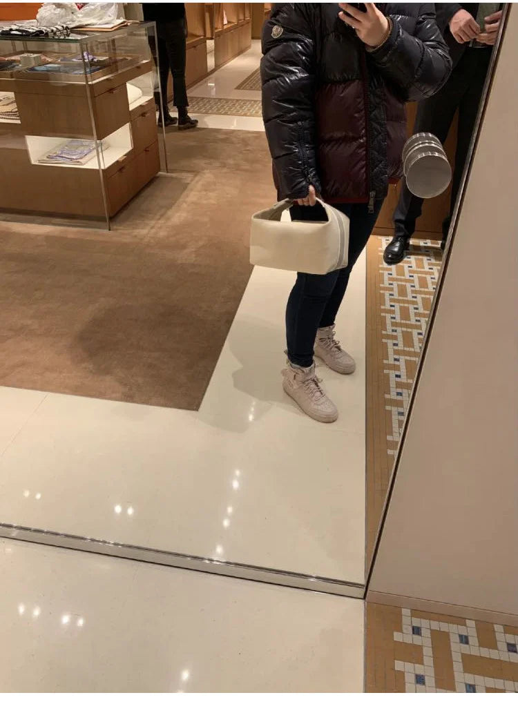 Fashionable Soft Texture Women's Shoulder Bag