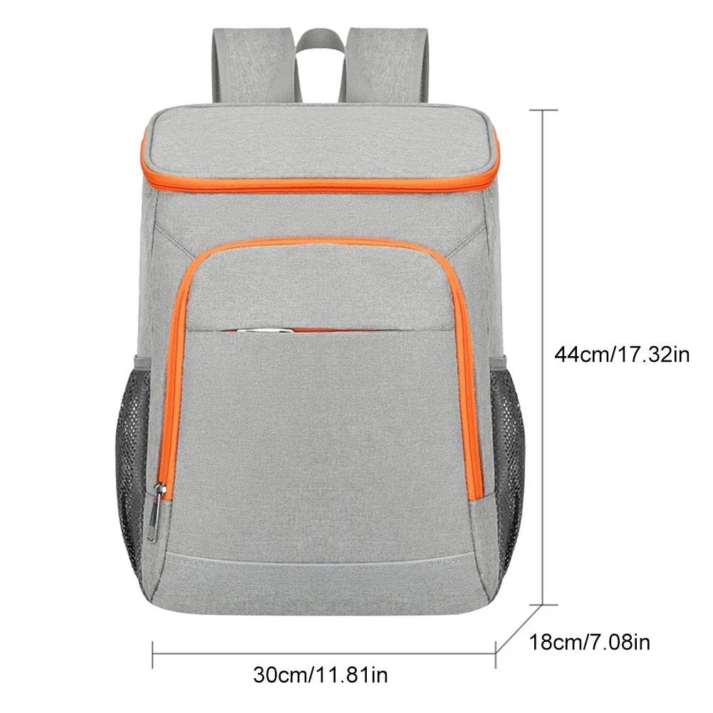 30L Extra Large Thermal Insulated Food Cooler Backpack