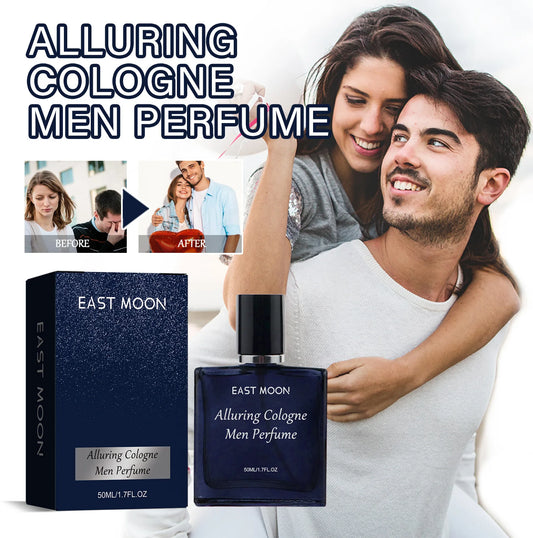 50ml Men's Lasting Perfume for A Charming Dating Atmosphere