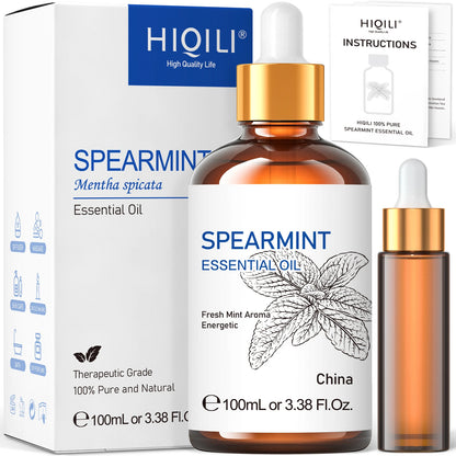 100ML Pure Essential Oils for Diffuser, Humidifier, Massage, Bath
