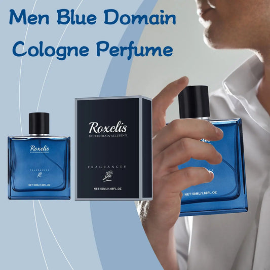 50ml Charming Men's Blue Domain Fragrance Perfume Spray