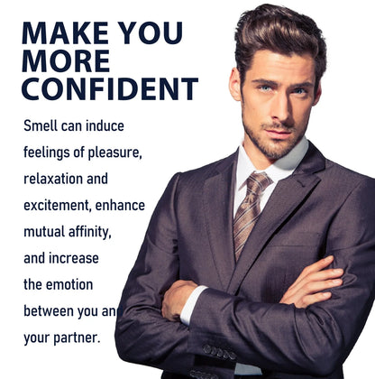 50ml Men's Lasting Perfume for A Charming Dating Atmosphere