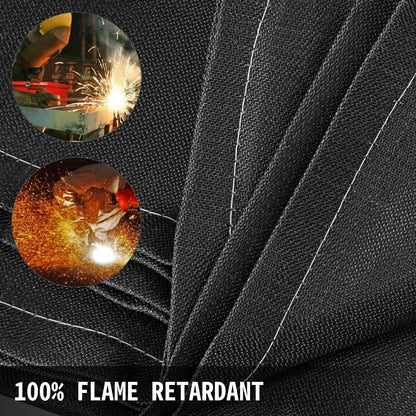 Firesafe Fiberglass Emergency Survival Blanket, 6x10, 8x10,10x10 Ft