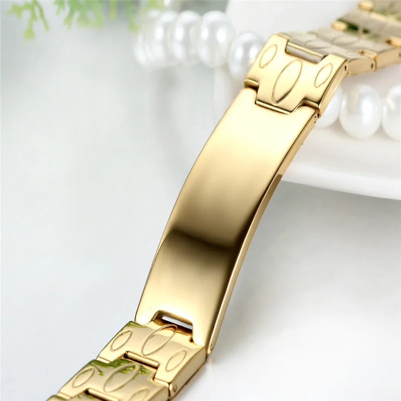 Simply Smooth Men's ID Bracelet 16mm Wide, 8.1 inch