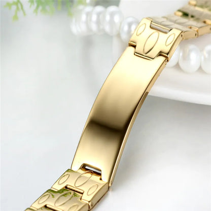 Simply Smooth Men's ID Bracelet 16mm Wide, 8.1 inch