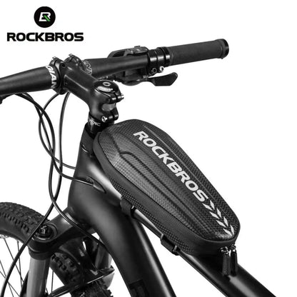 Hard Shell Front Frame Scooter Hanging Waterproof Bag