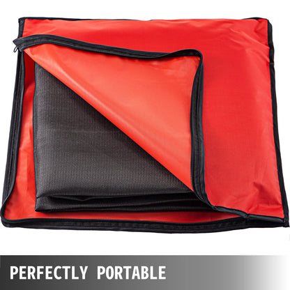 Firesafe Fiberglass Emergency Survival Blanket, 6x10, 8x10,10x10 Ft