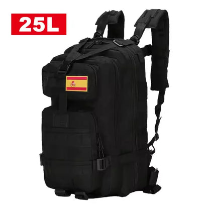 45L/25L Men's Large Waterproof Outdoor Multifunctional Tactical Backpack