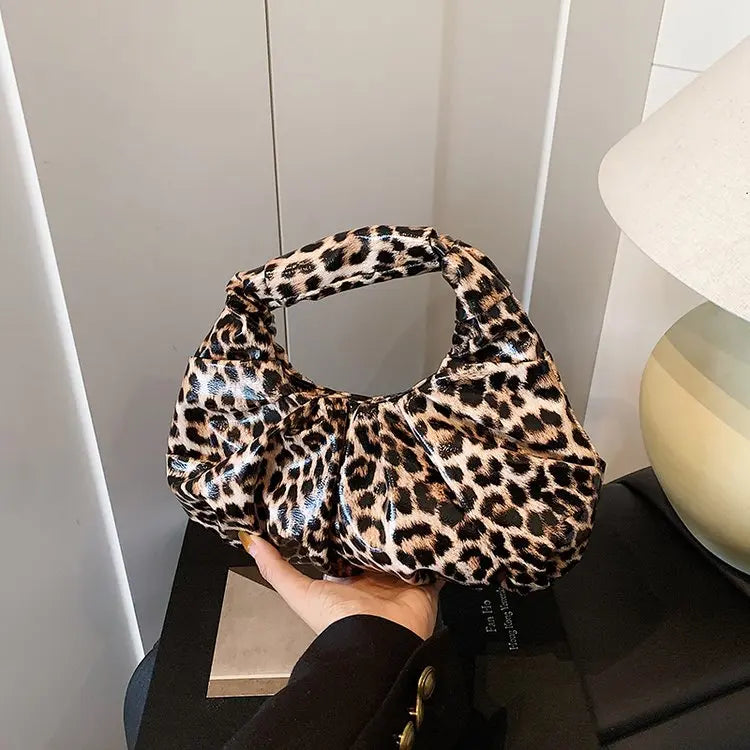 Chic Handbags For Women In Genuine Leather With Decorative Elements