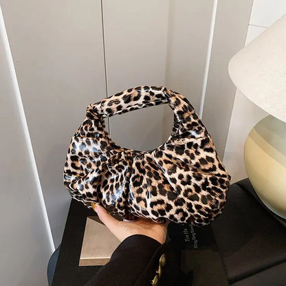 Chic Handbags For Women In Genuine Leather With Decorative Elements