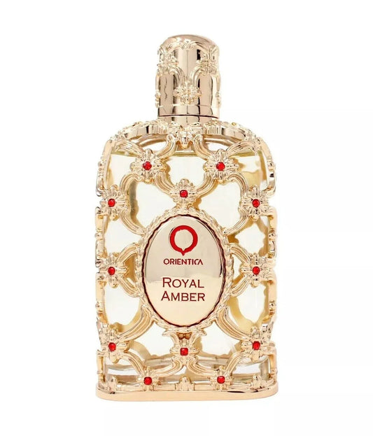 80ml Royal Amber Luxury Perfume Collection