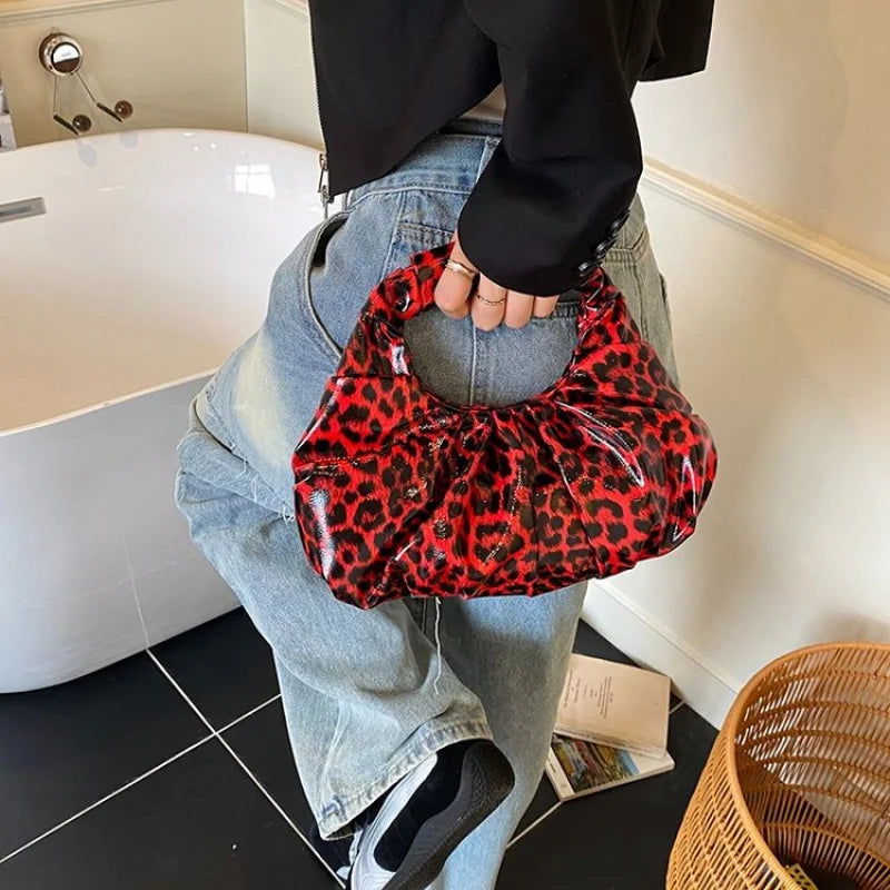 Chic Handbags For Women In Genuine Leather With Decorative Elements