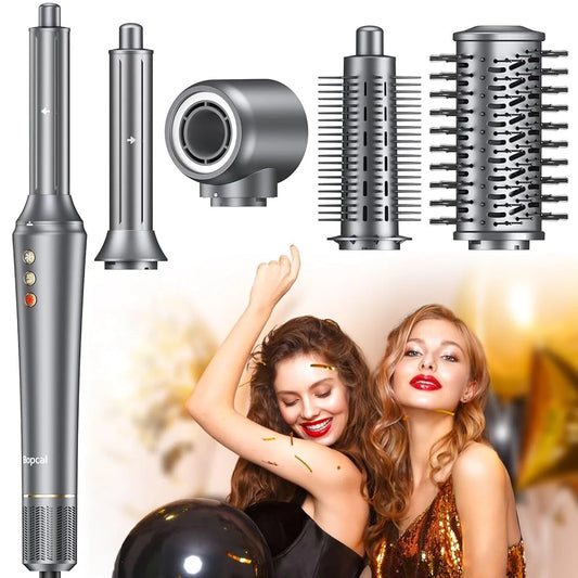 5 In 1 Electric Hair Dryer 1200W High Speed Blower