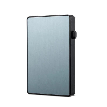 Small Pop-Up Aluminum Unisex Card Holder RFID Protected Wallet