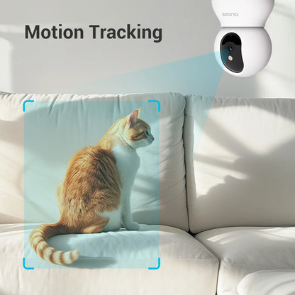 2 Pcs 2K A31S Indoor Home Security Camera