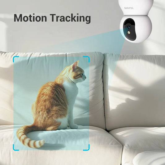 2 Pcs 2K A31S Indoor Home Security Camera