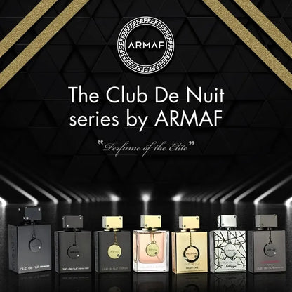 Armaf Club De Nuit Intense Unisex 3.6 Ounce EDP Perfume
