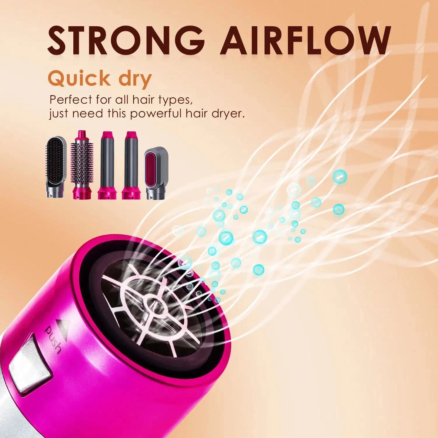 5-in-1 Electric Hair Dryer