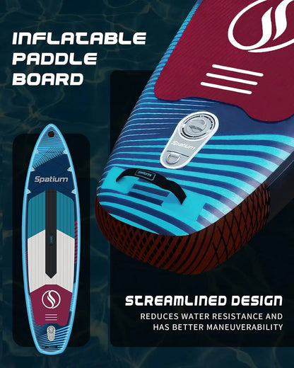 Inflatable Stand Up Paddle Board with a Supplemental Board for Adults