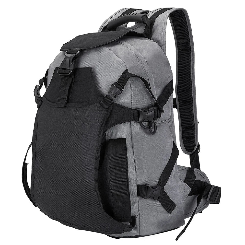 30L Outdoor Waterproof Ski/Skating Storage Backpack for Protective Gear