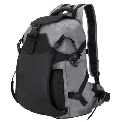 30L Outdoor Waterproof Ski/Skating Storage Backpack for Protective Gear