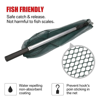 Telescopic Folding 190 cm Fishing Landing Net