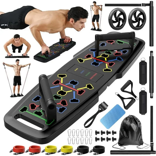 Portable Push-Up Board, Exercise Equipment