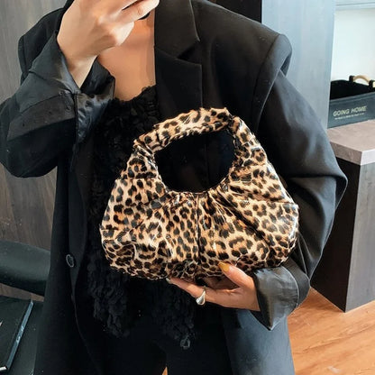 Chic Handbags For Women In Genuine Leather With Decorative Elements