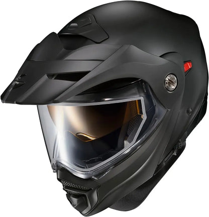 Adventure Snowmobile Modular Helmet and Bluetooth Ready Speaker Pockets