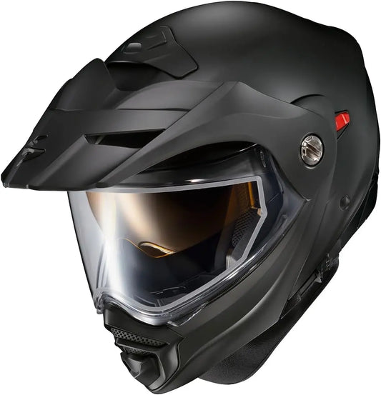 Adventure Snowmobile Modular Helmet and Bluetooth Ready Speaker Pockets
