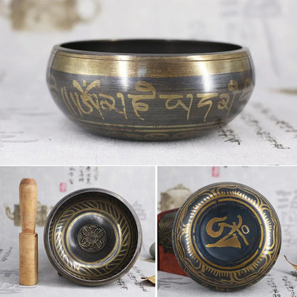Nepal Tibetan Himalayan Sing Bowl