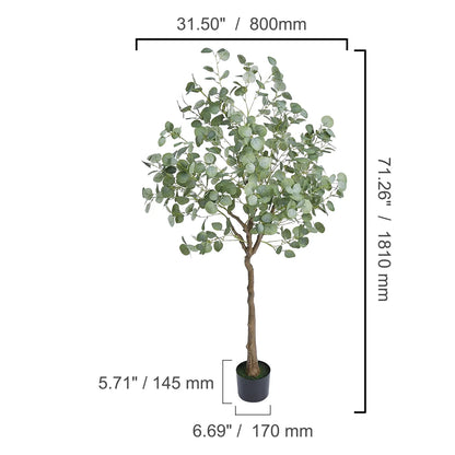 Artificial Olive Tree 4/5/6 FT Tall