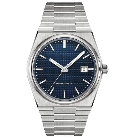 Classic PRS Style Men's 40mm Quartz Watch with Date