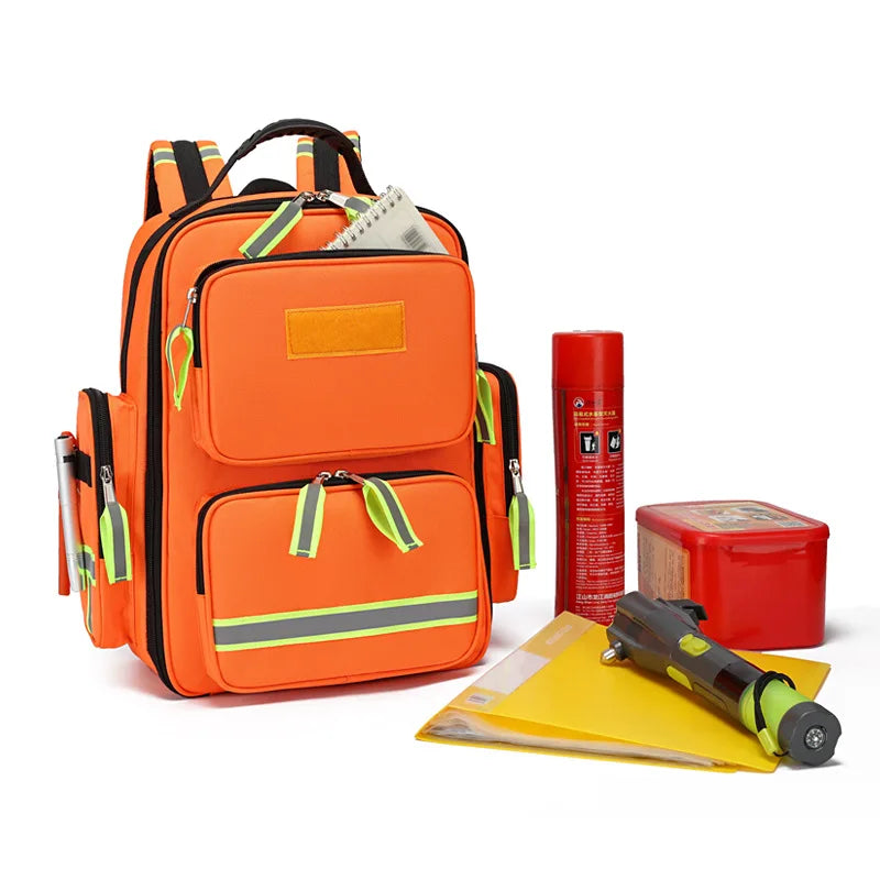 Large Capacity Outdoor Camping Backpack Emergency First Aid Kit
